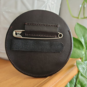Leather Number holders