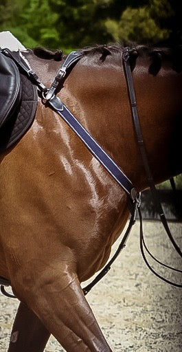 Kincade Elastic Showjumping Breastplate - Robinsons Equestrian