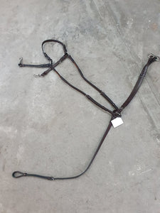 3 POINT D RING BREASTPLATE
