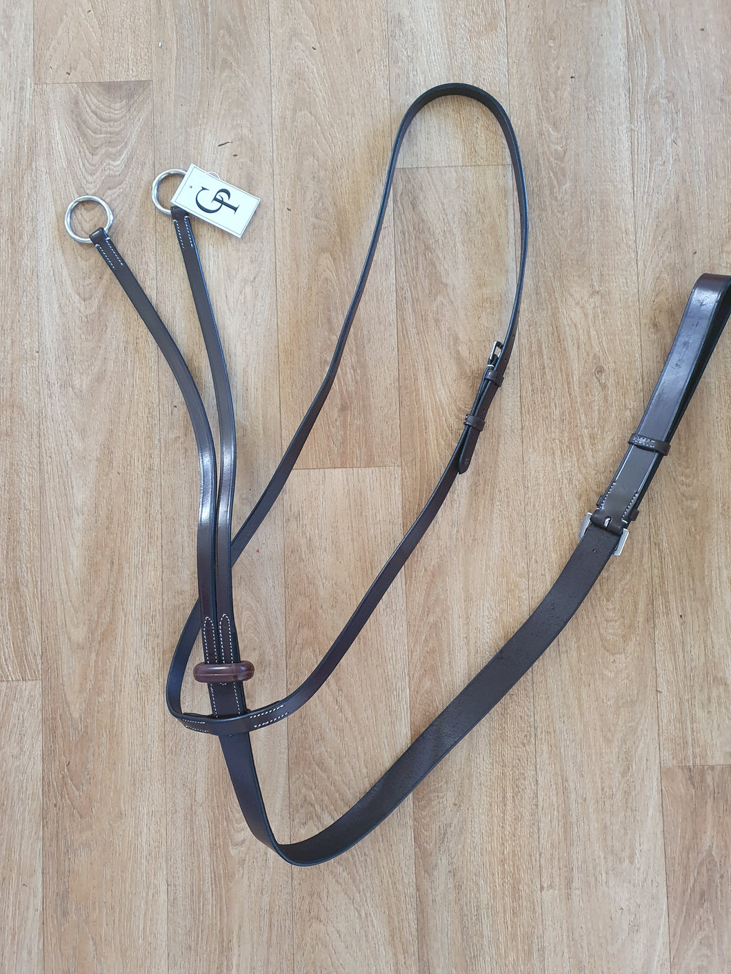 Running martingale