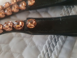 10mm rose gold browband