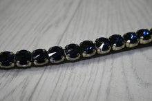 Load image into Gallery viewer, 10mm navy blue crystal