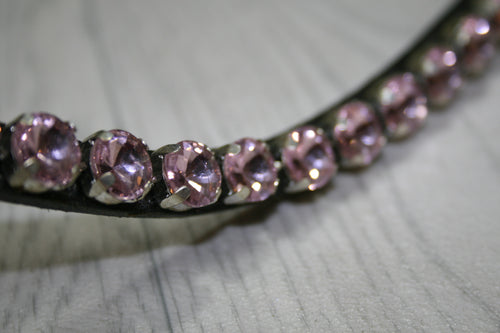 10mm pink crystal