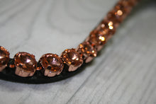 Load image into Gallery viewer, 5mm rose gold wave browband
