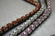 Load image into Gallery viewer, 5mm rose gold wave browband