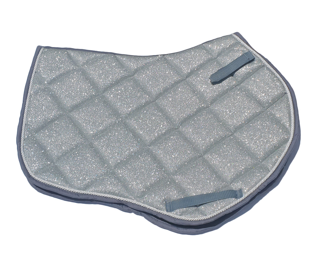 SILVER SADDLE BLANKET