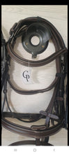 Load image into Gallery viewer, ACIES - white stitched bridle