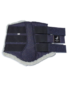 NAVY TENDON BOOT