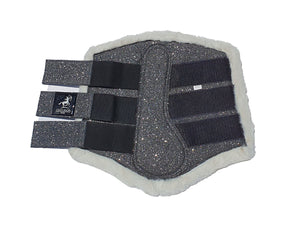 GREY TENDON BOOT