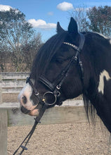 Load image into Gallery viewer, APHRODITE - Patent bridle