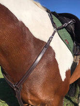 Load image into Gallery viewer, Long drop 3 point breastplate
