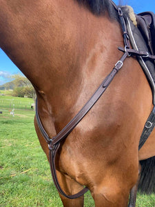 Long drop 3 point breastplate