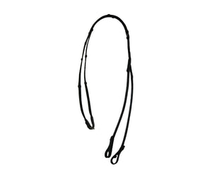 ATHENA - Black rolled bridle